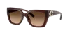 Coach Woman Sunglasses Hc8408u Cw195 In Brown Gradient
