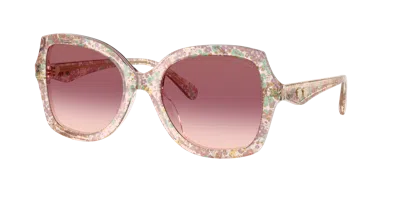Coach Woman Sunglass Hc8410u Cw225 In Multi