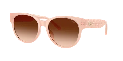 Coach Woman Sunglass Hc8430d Cae87 In Pink
