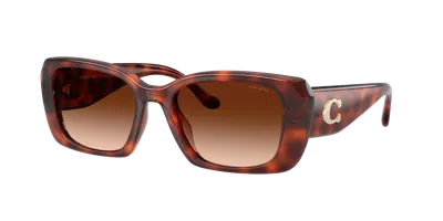 COACH COACH WOMAN SUNGLASS HC8435U CBY82