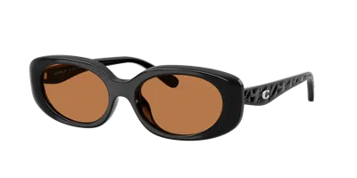 COACH COACH WOMAN SUNGLASS HC8443D CBY84