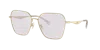 Coach Woman Sunglasses Hc7168 Cw189 In Grey Photochromatic