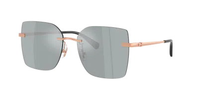 Coach Woman Sunglasses Hc7193d Cdp45 In Gold