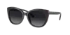 Coach Woman Sunglass Hc8365u Ch566 In Grey Gradient Polar