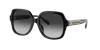 Coach Woman Sunglasses Hc8395u Cr614 In Grey Gradient