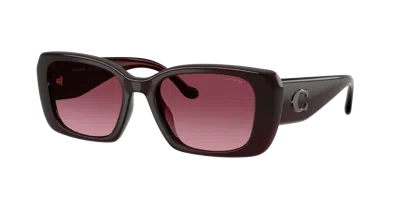 COACH COACH WOMAN SUNGLASSES HC8435U CBY82