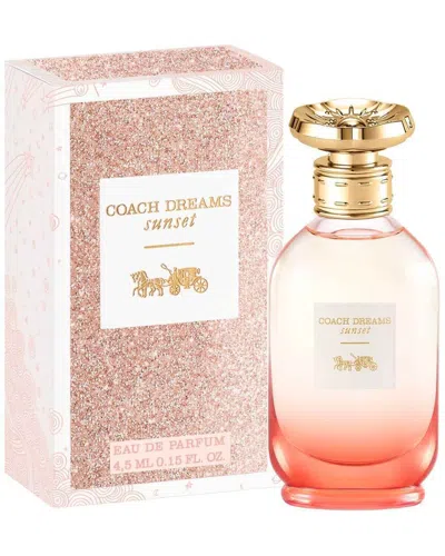 Coach Women's 0.15oz Dreams Sunset Edp Mini In Multi