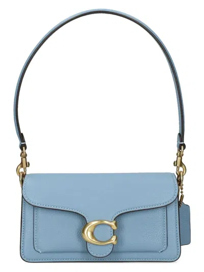 Coach Women's 100% Cow Leather Bag In Purple