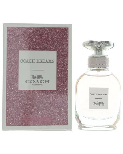Coach Women's 1.3oz Dreams Edp Spray In Transparent