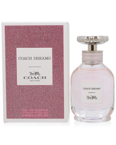 Coach Women's 1.3oz Dreams Edp Spray In White