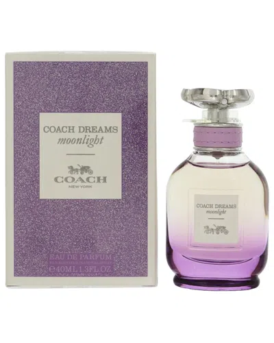 Coach Women's 1.3oz Dreams Moonlight Edp Spray In Purple