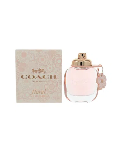 Coach Women's 1.7oz Floral Edp In Pink