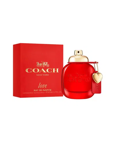 Coach Women's 1.7oz Love Edp Spray In White