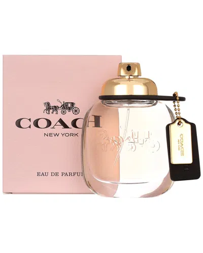 Coach Women's 1.7oz New York Edp In White