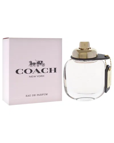 Coach Women's 1.7oz New York Edp In Transparent