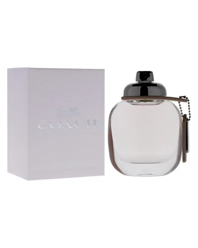 Coach Women's 1.7oz New York Edt In Multi