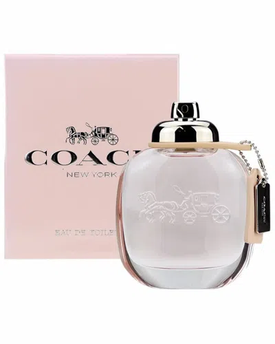 Coach Women's 1.7oz New York Edt Spray In Multi