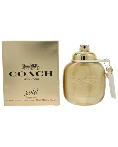 Coach Women's 1.7oz Nyc Gold Parfum Spray