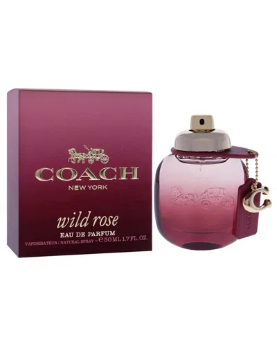 Coach Women's 1.7oz Wild Rose Edp In Pink