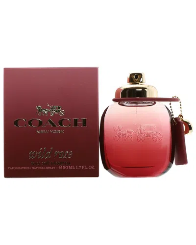 Coach Women's 1.7oz Wild Rose Edp