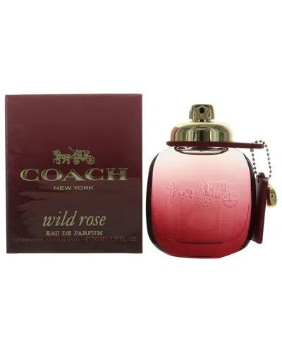 Coach Women's 1.7oz Wild Rose Edp Spray In Red