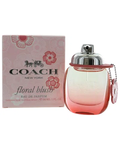 Coach Women's 1oz Floral Blush Edp Spray In Transparent