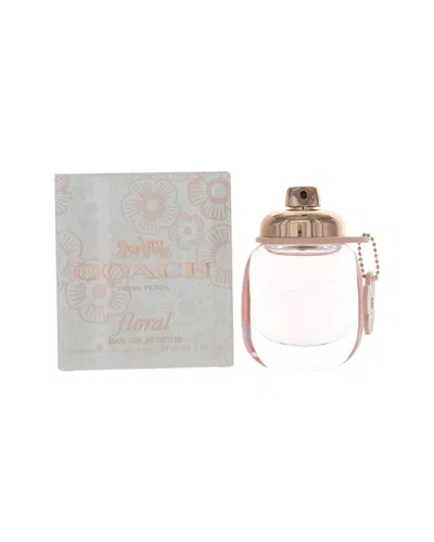 Coach Women's 1oz Floral Edp Spray In Transparent