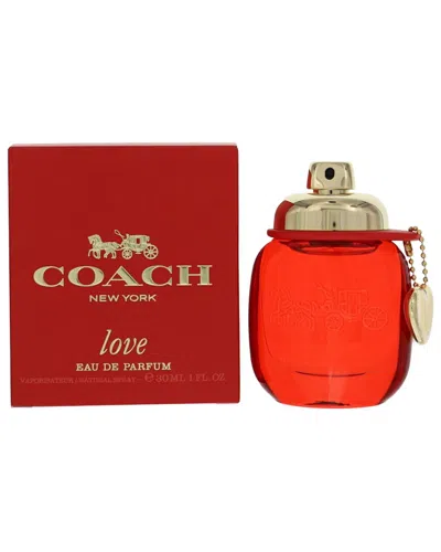 Coach Women's 1oz Love Edp Spray In Transparent