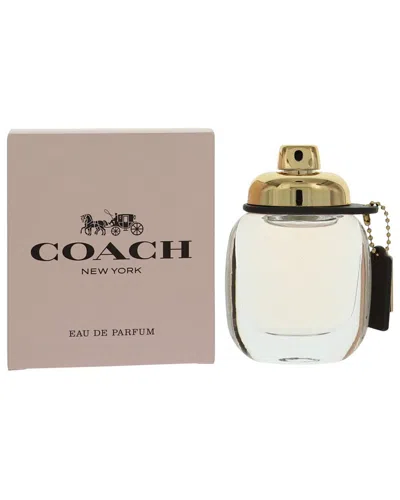 Coach Women's 1oz New York Edp Spray In Transparent