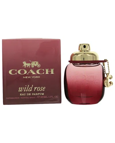 Coach Women's 1oz Wild Rose Edp Spray In Transparent