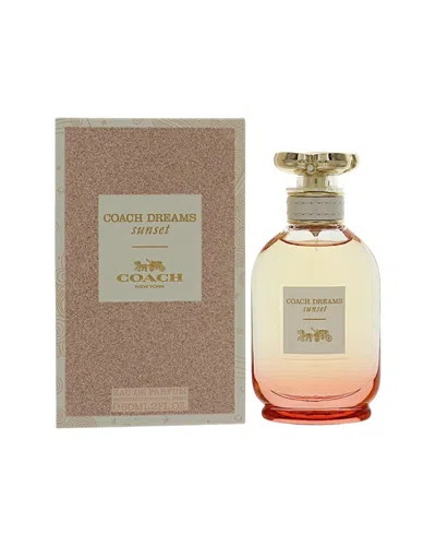 Coach Women's 2oz Dreams Sunset Edp In Multi