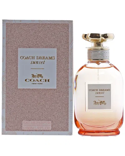 Coach Women's 2oz Dreams Sunset Edp In Multi