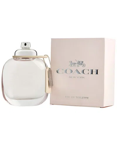 Coach Women's 3.0oz Edt Spray In White