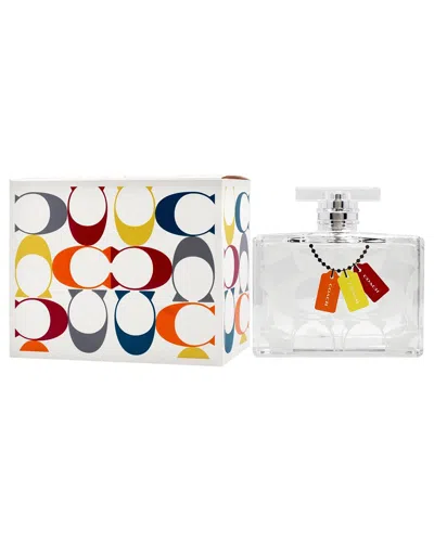 Coach Women's 3.3oz  Color Edp Spray