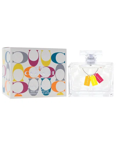 Coach Women's 3.3oz Signature Color Edp