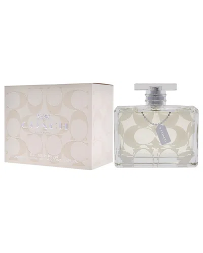 Coach Women's 3.3oz Signature Edp In White