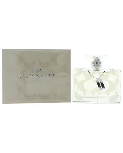 Coach Women's 3.4oz Signature Edp Spray
