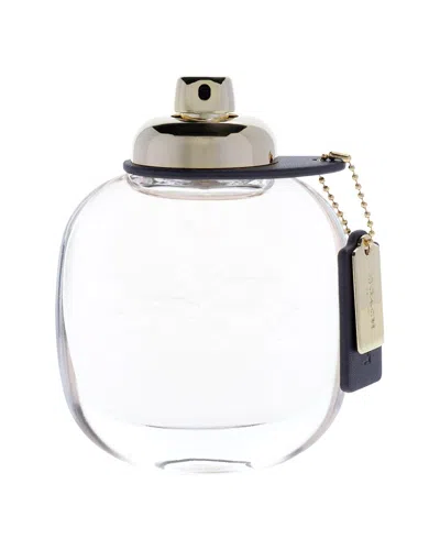 Coach Women's 3oz  New York Edp Spray In Transparent