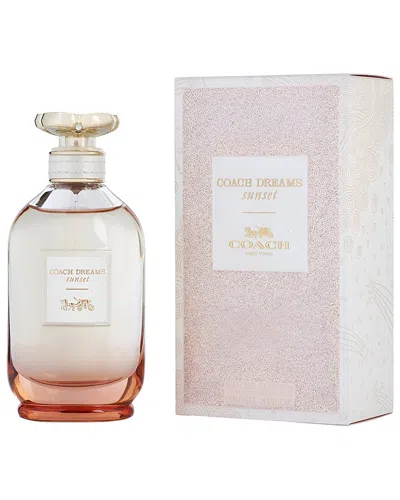 Coach Women's 3oz Dream Sunset Edp