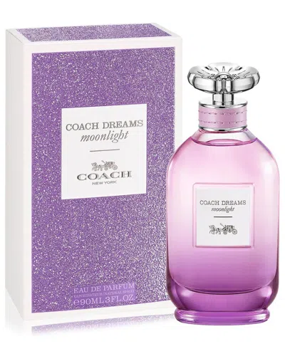 Coach Women's 3oz Dreams Moonlight Edp Spray