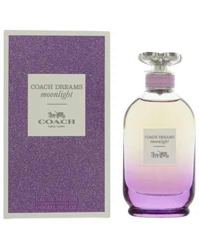 Coach Women's 3oz Dreams Moonlight Edp Spray In Transparent