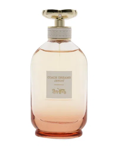 Coach Women's 3oz Dreams Sunset Edp In Multi