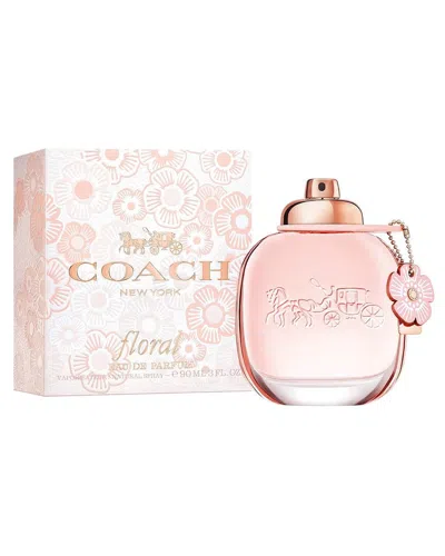 Coach Women's 3oz Floral Edp Spray