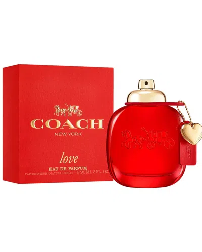 Coach Women's 3oz Love Edp Spray In White