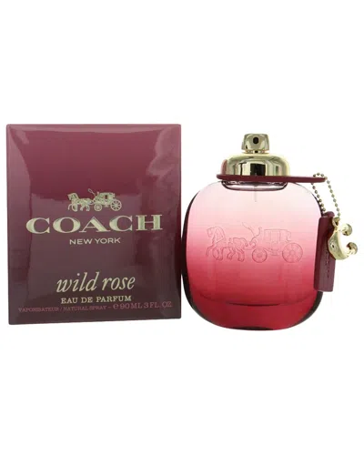 Coach Women's 3oz Wild Rose Edp Spray In Transparent