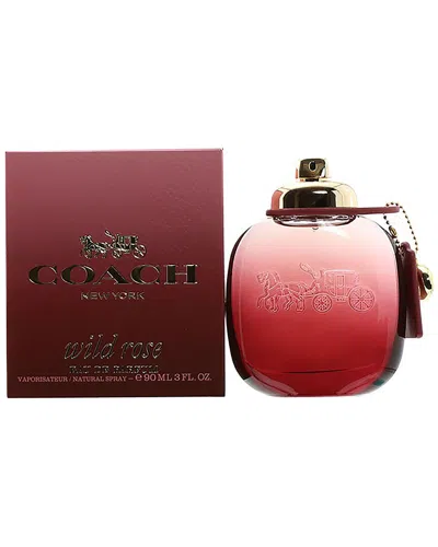Coach Women's 3oz Wild Rose Edp In Transparent