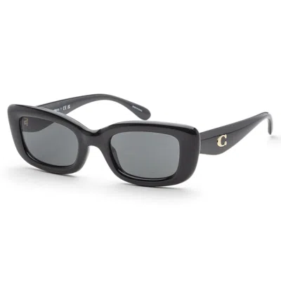 Coach Women's 51mm Black Sunglasses Hc8390u-500287-51