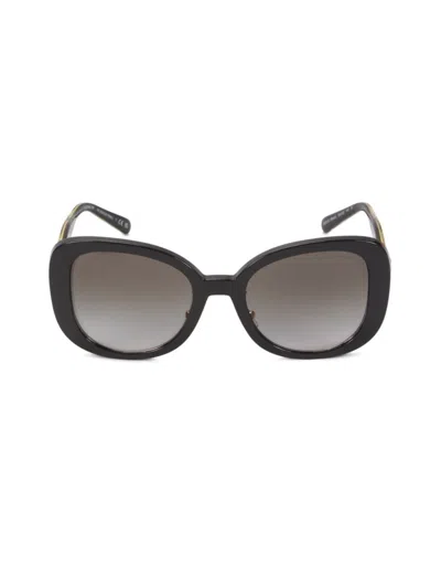 Coach Women's 53mm Gradient Square Sunglasses In Blue