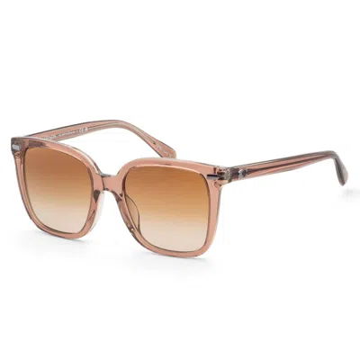Coach Women's 54mm Brown Sunglasses Hc8381u-577913-54