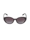 Coach Women's 55mm Gradient Cat-eye Sunglasses In Gray